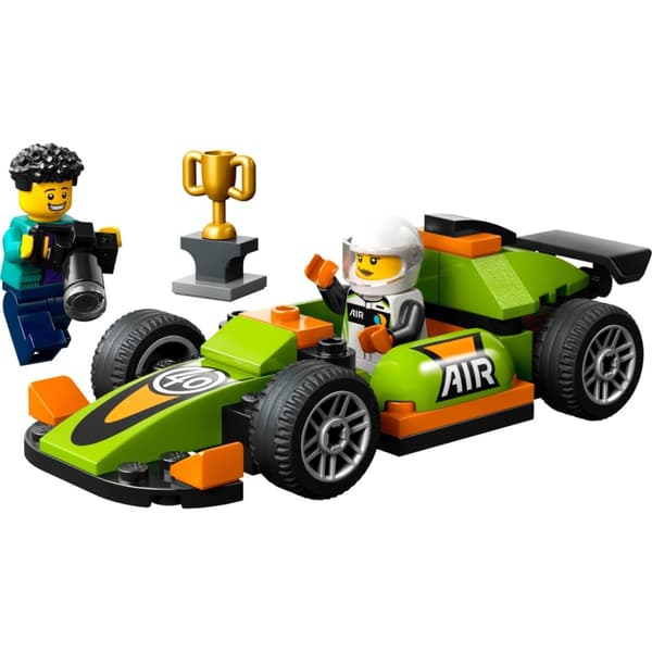 Lego City 60399 grön racerbil