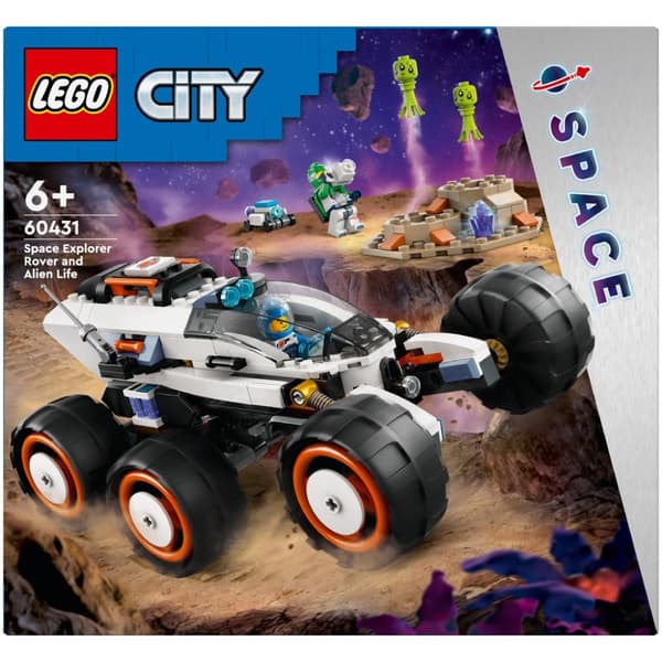 Lego City 60431 Space Space Explorer og udenjordisk liv