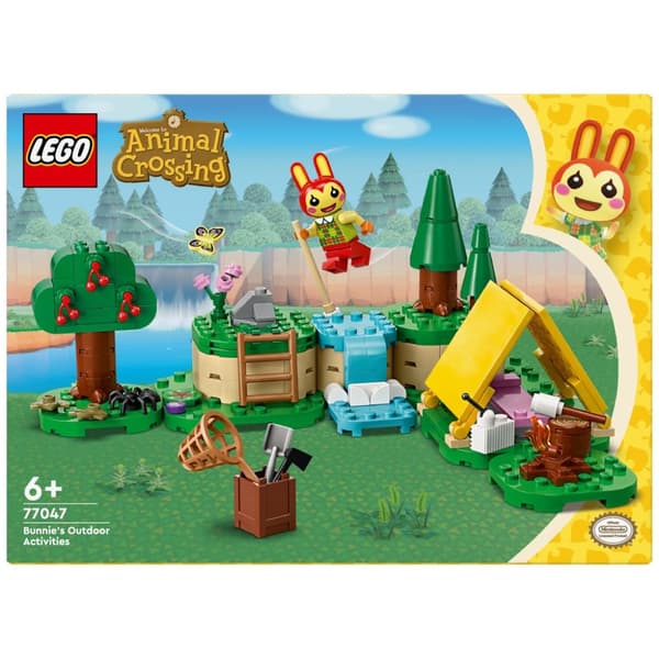 Lego Animal Crossing 77047 Bunni's Outdoor