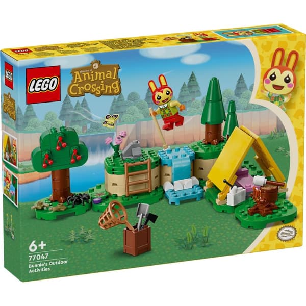 Lego Animal Crossing 77047 Bunni's Outdoor