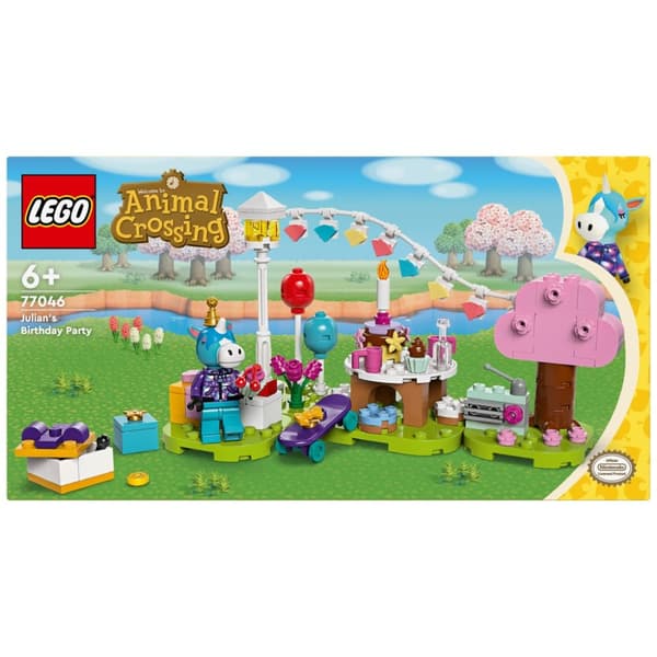 Lego Animal Crossing 77046 Julians fødselsdagsfest