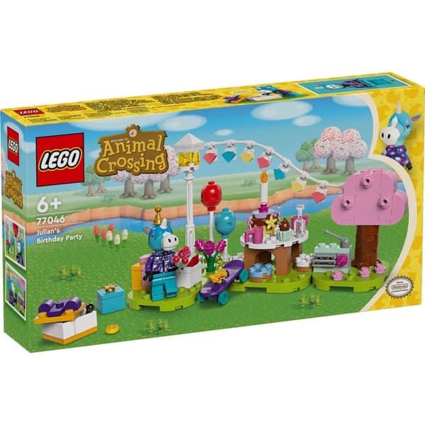 Lego Animal Crossing 77046 Julians fødselsdagsfest