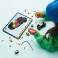 Miniatyrbild 3 av 6: Lego City 60410 brandbil