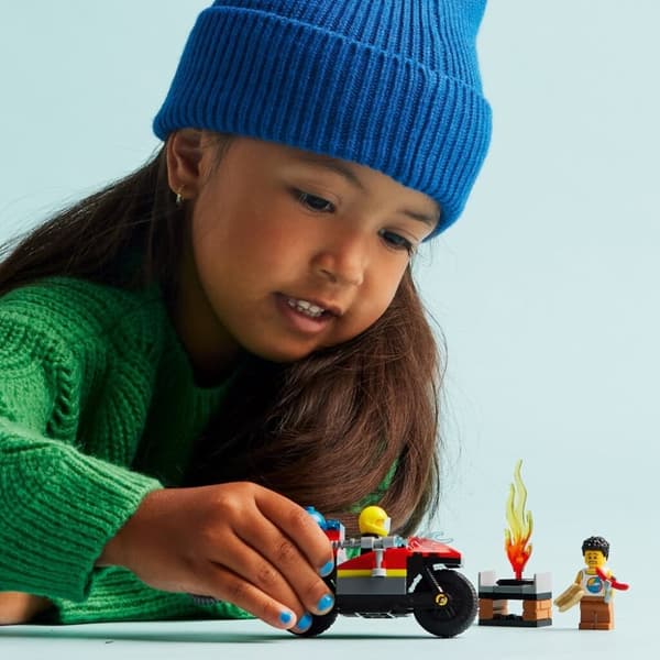 Lego City 60410 brandbil