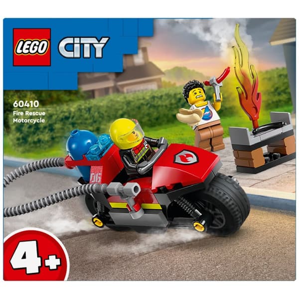 Lego City 60410 brandbil