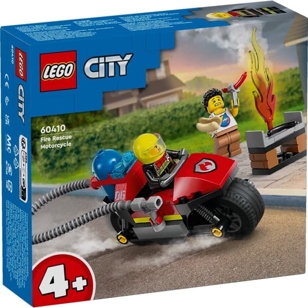 Lego City 60410 brandbil
