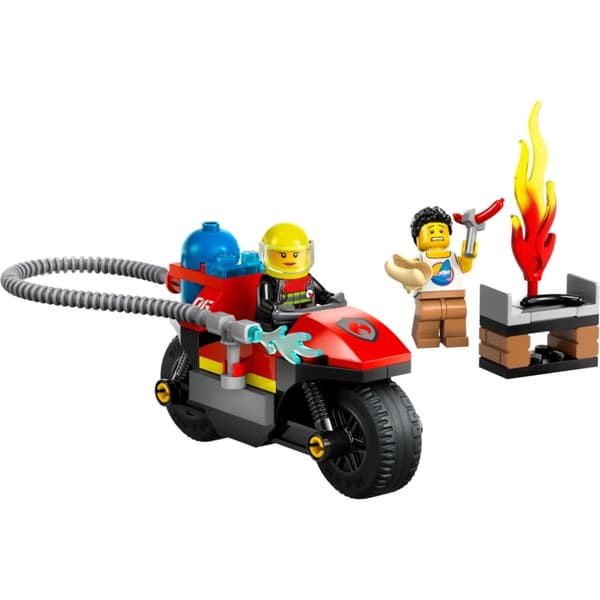 Lego City 60410 brandbil