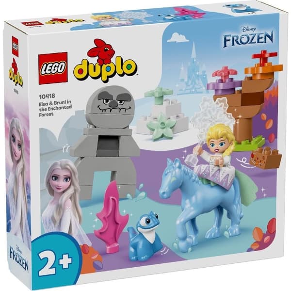 Lego Duplo 10418 Disney Frozen Elsa och Bruni Forest