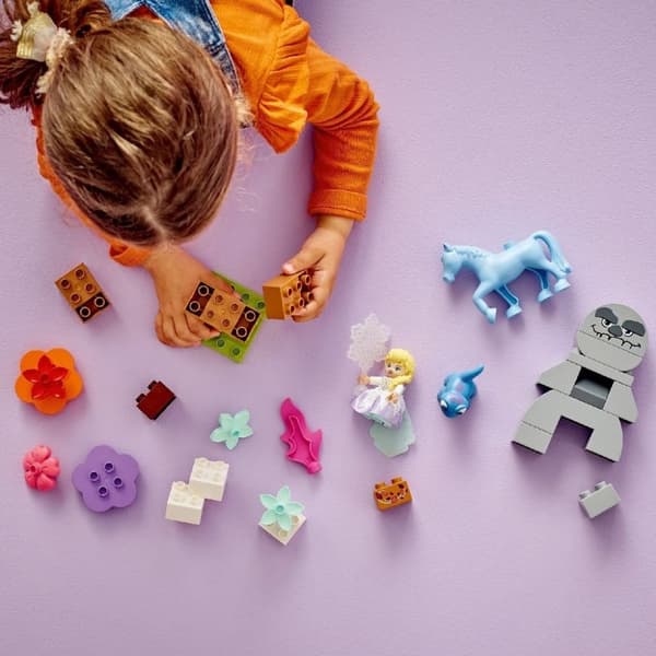 Lego Duplo 10418 Disney Frozen Elsa och Bruni Forest