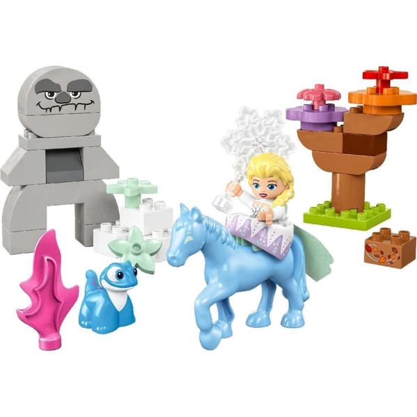Lego Duplo 10418 Disney Frozen Elsa och Bruni Forest