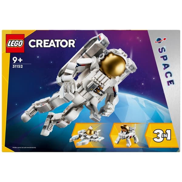 Lego Creator 31152 3-i-1 rymdastronaut