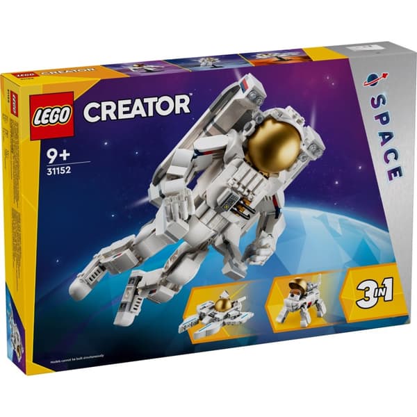 Lego Creator 31152 3-i-1 rymdastronaut