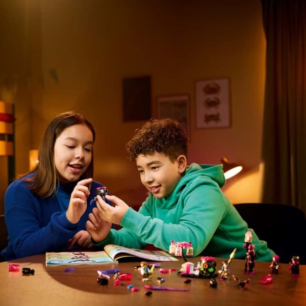Lego Dreamzzz 71483 Mardrömsvarelsen Nedre Häxan