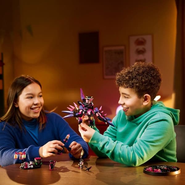 Lego Dreamzzz 71483 Mardrömsvarelsen Nedre Häxan