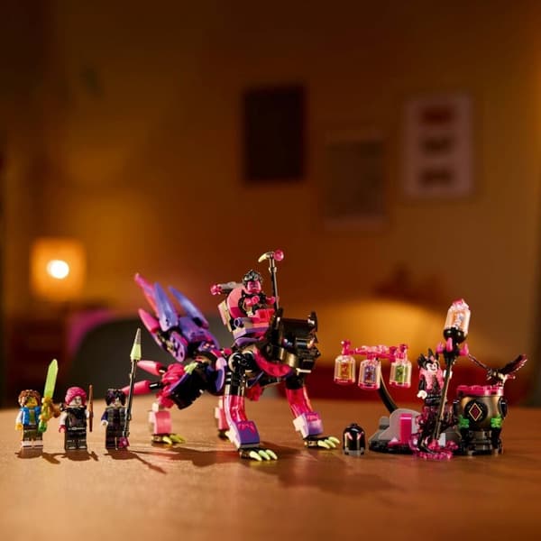 Lego Dreamzzz 71483 Mardrömsvarelsen Nedre Häxan