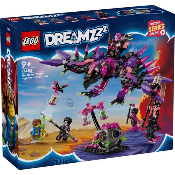 Lego Dreamzzz 71483 Mardrömsvarelsen Nedre Häxan