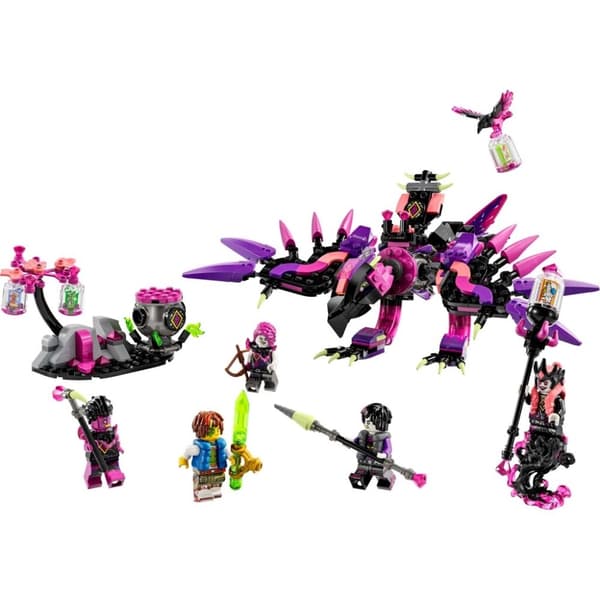 Lego Dreamzzz 71483 Mardrömsvarelsen Nedre Häxan