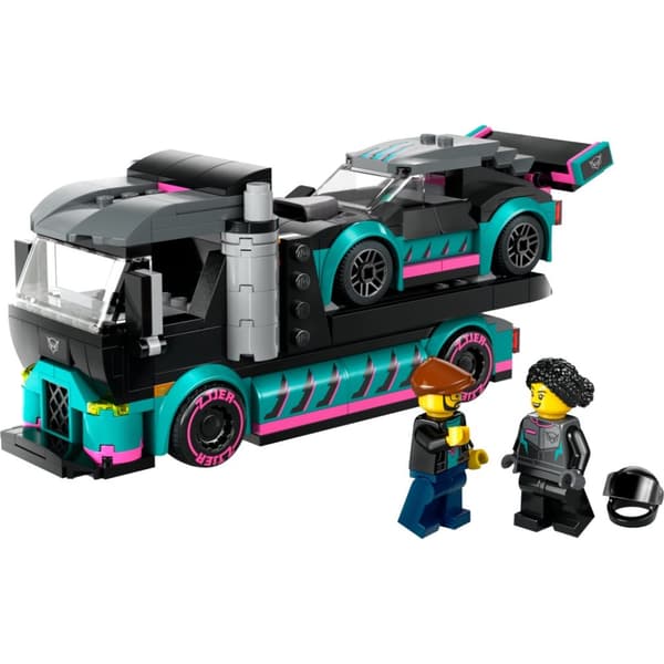 Lego City 60406 racerbil och transportbil