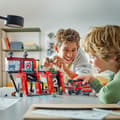 Miniatyrbillede 4 af 6: Lego City 60414 Brandstation og Brandbil