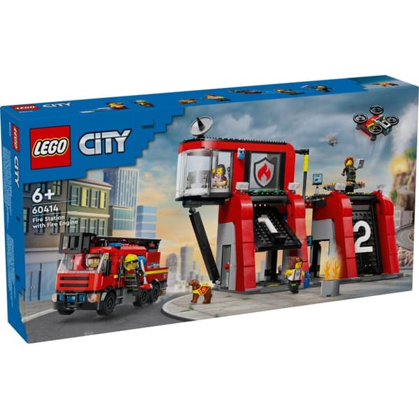 Lego City 60414 Brandstation og Brandbil