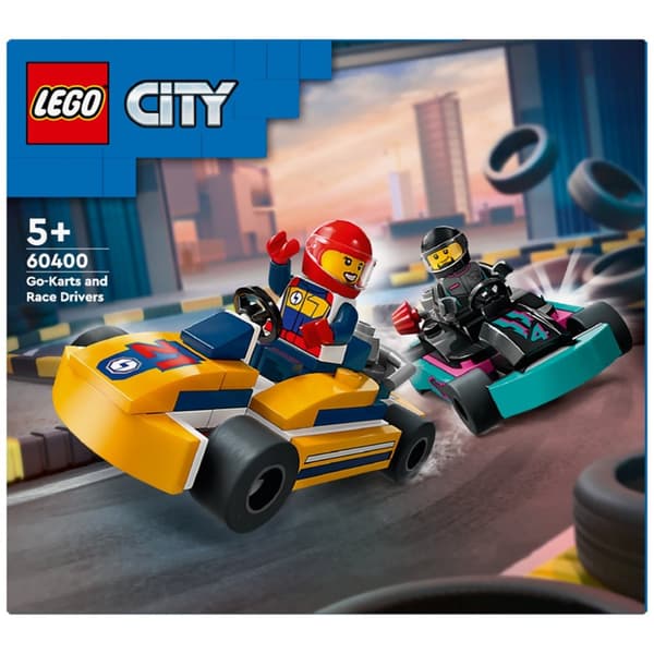Lego City 60400 Karts och Racers