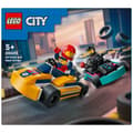 Miniatyrbild 5 av 6: Lego City 60400 Karts och Racers