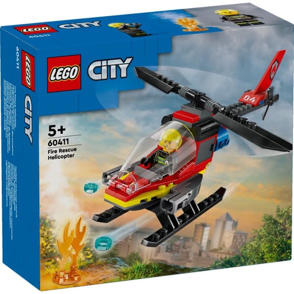 Lego 60411 Brandvæsen Helikopter