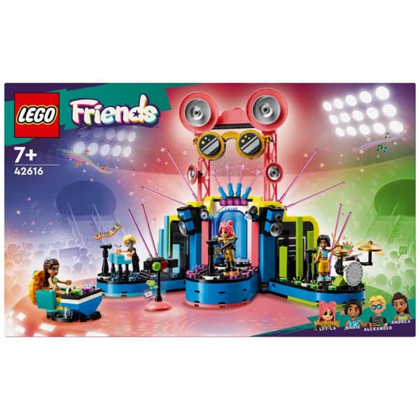Lego Friends 42616 Heartlake City Musical Talent Show