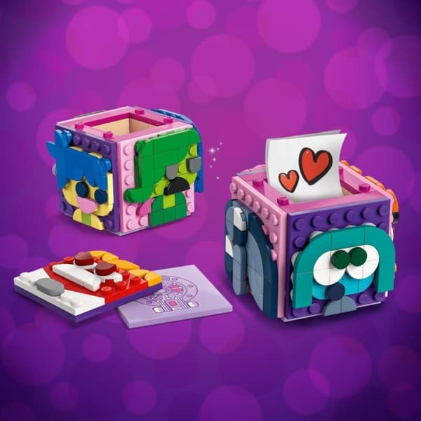 Lego Disney 43248 Pixar Inside Out 2 Mood Cubes