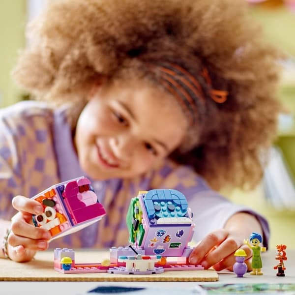 Lego Disney 43248 Pixar Inside Out 2 Mood Cubes