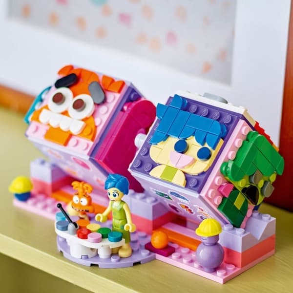 Lego Disney 43248 Pixar Inside Out 2 Mood Cubes