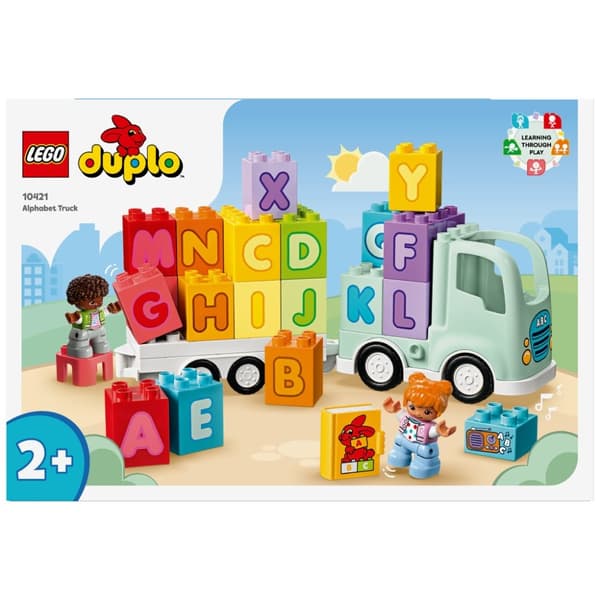 Lego Duplo 10421 Alphabet Truck