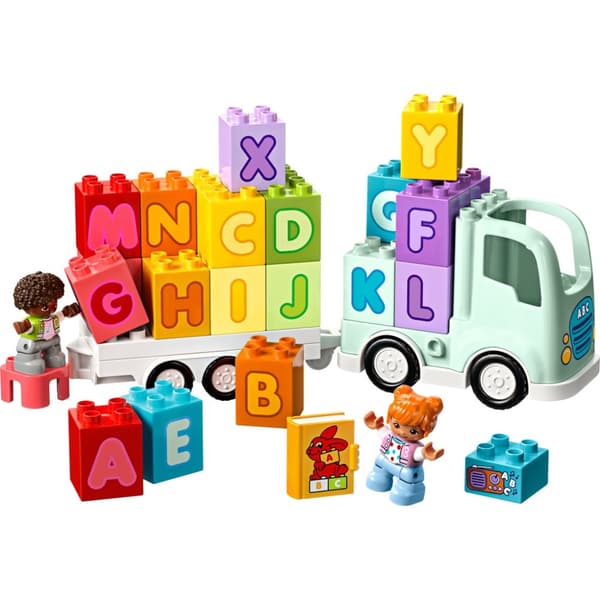 Lego Duplo 10421 Alphabet Truck