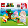 Miniatyrbild 4 av 5: Lego 71428 Super Mario Yoshi's Egg Cellent Forest