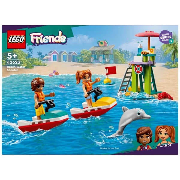 Lego 42623 Friends Beach Watercraft