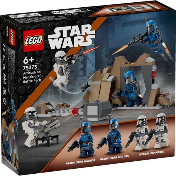 Lego 75373 Star Wars Ambush Mandalore Pack