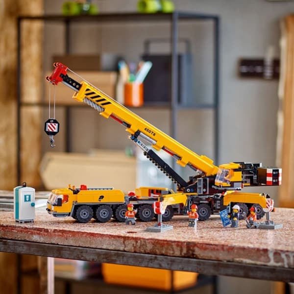 Lego 60409 City Great Vehicles Yellow Construction Crane