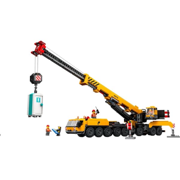 Lego 60409 City Great Vehicles Yellow Construction Crane