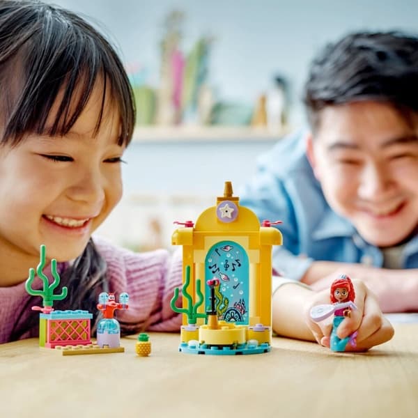 Lego 43235 Disney Prinsesse Ariels Musikscene