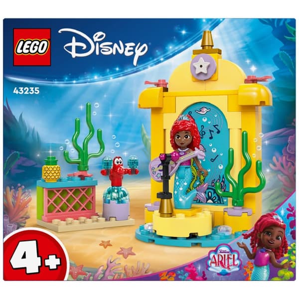 Lego 43235 Disney Prinsesse Ariels Musikscene