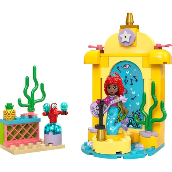 Lego 43235 Disney Prinsesse Ariels Musikscene