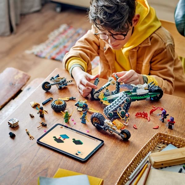 Lego 71820 Ninjago Ninja Team Kombinationsfordon