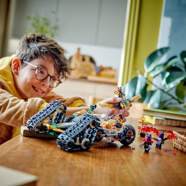 Lego 71820 Ninjago Ninja Team Kombinationsfordon