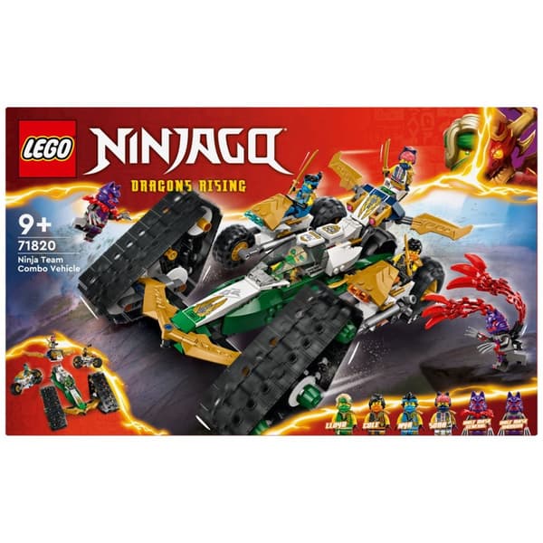 Lego 71820 Ninjago Ninja Team Kombinationsfordon
