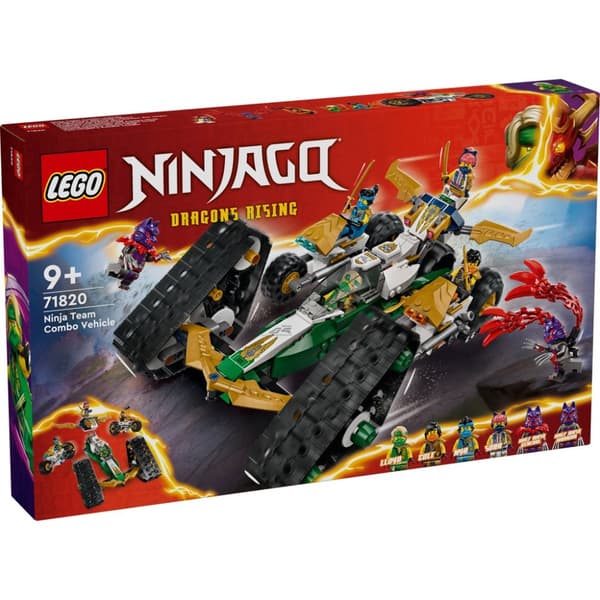 Lego 71820 Ninjago Ninja Team Kombinationsfordon