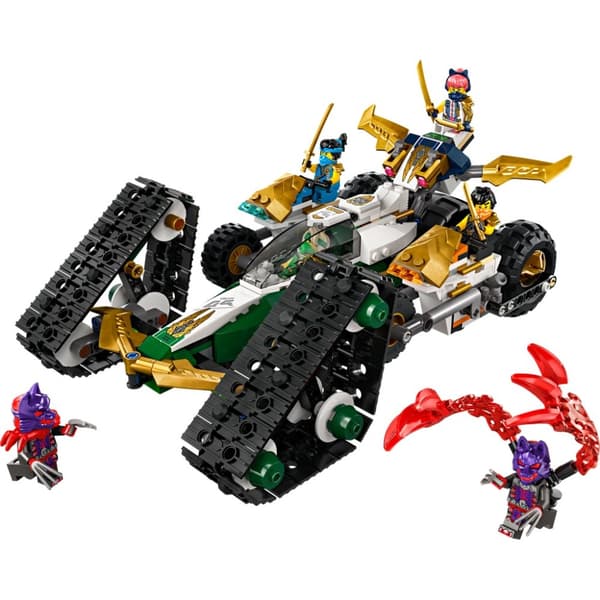 Lego 71820 Ninjago Ninja Team Kombinationsfordon