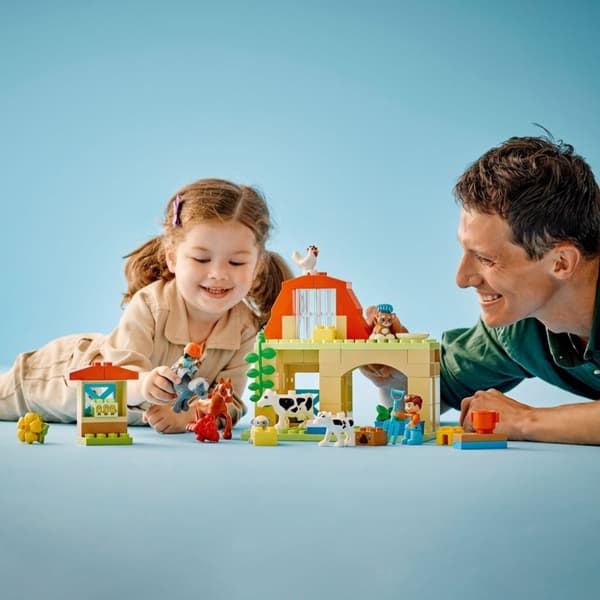 Lego Duplo 10416 Pasning af dyr på gården