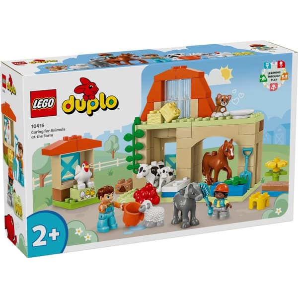 Lego Duplo 10416 Pasning af dyr på gården