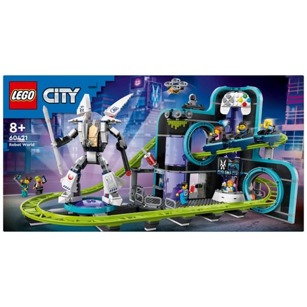 Lego 60421 City Rutsjebane I Robot World