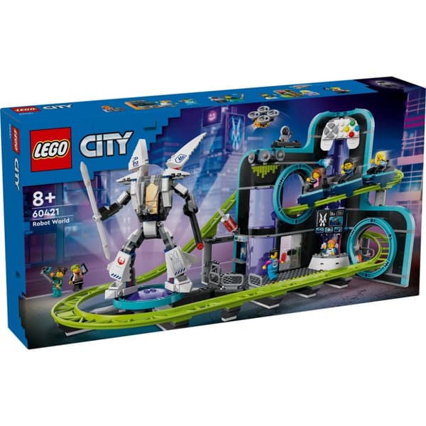 Lego 60421 City Rutsjebane I Robot World